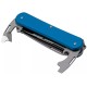 Нож многофункционал. Fox Vulpis Aluminium, 5 инструментов ц:blue