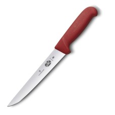 Кухонний ніж Victorinox Fibrox Sticking лезо 18см з черв. ручкой