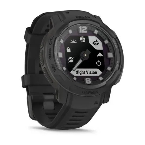 Смарт-годинник Garmin Instinct Crossover Solar Tactical Edition чорний