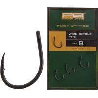 Крючок карповый PB Products Wide Circle Hook PTFE №8 (10шт/уп)
