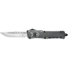 Нож CobraTec Knives Large Stonewash CTK-1, black