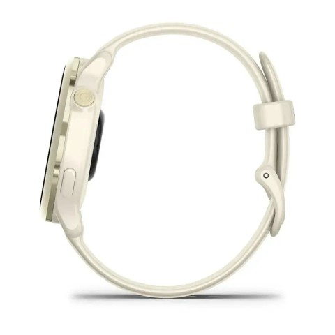 Смарт-годинник Garmin vivoactive 6 золотистий/слонова кістка