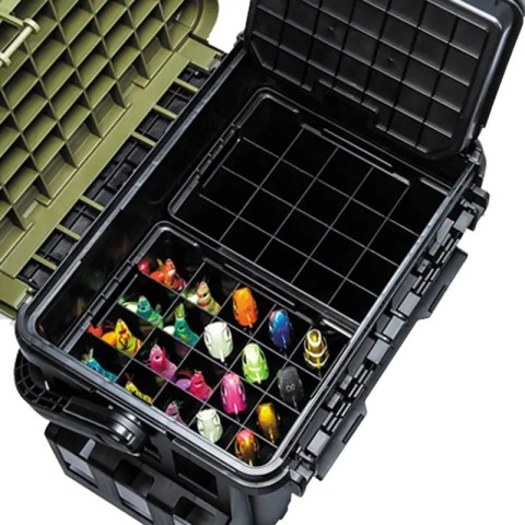 Коробка Meiho Inner Stocker Bm-20S 227x169x172mm Black