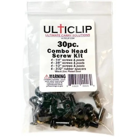 Набор винтов Ulticlip Combo Head Screw Kit 30