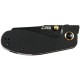 Нож CJRB Maileah Large Black Blade Black