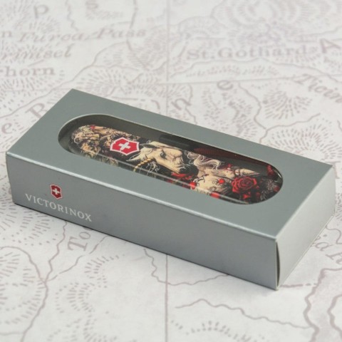 Складаний ніж Victorinox CLIMBER ZODIAC Чарівний эдиноріг 1.3703.7.Z5240pk