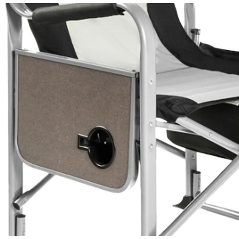 Стул раскладной KingCamp Director Chair Black/Mediumgrey