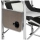 Стул раскладной KingCamp Director Chair Black/Mediumgrey