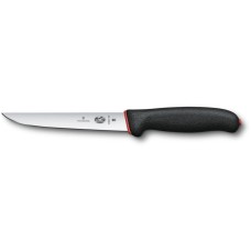 Кухонний ніж Victorinox Fibrox Boning лезо 15см з чорн-черв. ручкою Dual Grip