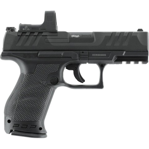 Umarex Walther PDP Compact CO2 кал. 4,5 мм BB с коллиматором RDS 8