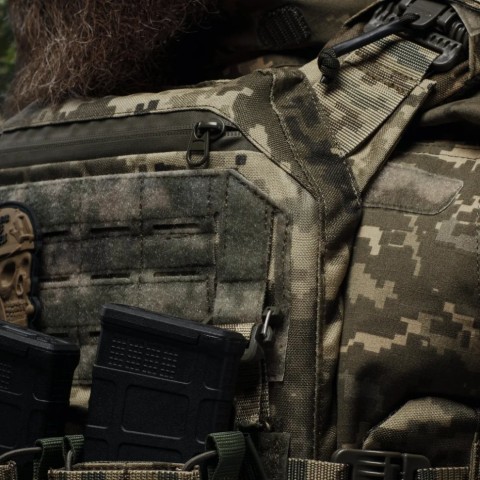 Плитоноска (PRO). Піксель (мм-14)