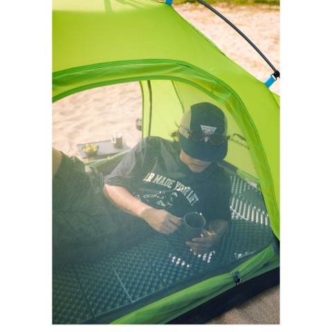 Намет двомісний Naturehike CNK2450WS030, зелений