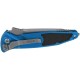 Нож Microtech Socom Elite Auto Tanto Edge Stonewash ц:blue
