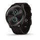 Смарт-часы Garmin vivomove Style с графитовым корпусом и черным ремешком