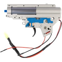 Гирбокс в сборе Cyma для М4, проводка в приклад