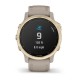 Смарт-часы Garmin fenix 6S Pro Solar Edition светло-золотистые с песочным ремешком