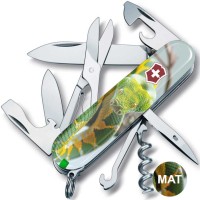 Ніж Victorinox Climber Zodiac 91мм,14функ ,Зелена змія