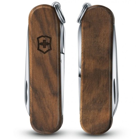 Ніж Victorinox Classic SD Wood 58мм,6функ,горіх