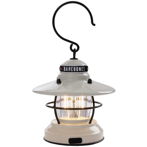 Фонарь кемпинговый Barebones Edison Mini Lantern 2AA/USB vintage white