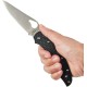Нож Spyderco Byrd Cara Cara2 FRN Black