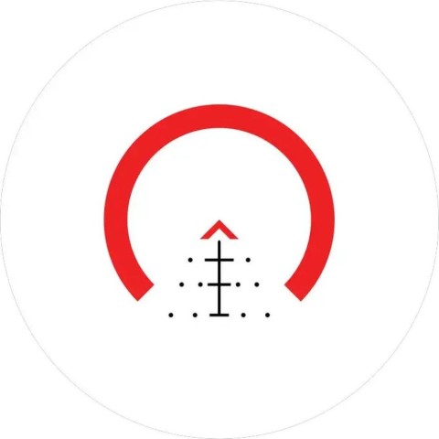 Приціл Primary Arms SLx 3x, MicroPrism, ACSS Raptor 5.56/.308 (Red) flat dark earth