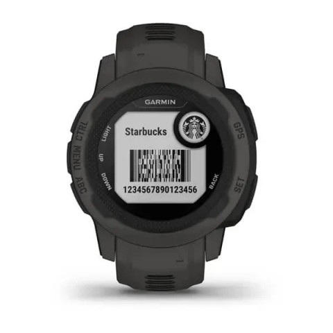 Смарт-часы Garmin Instinct 2S графитовые