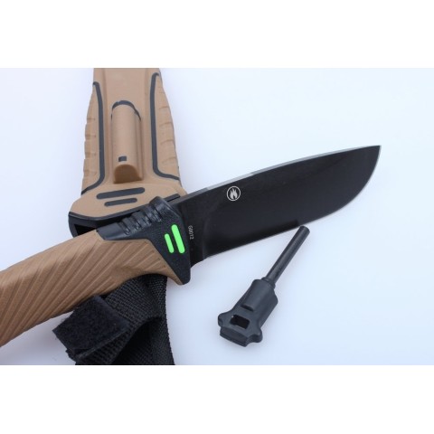 Ніж Ganzo G8012-LG зелений (G8012-LG)