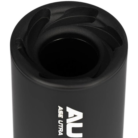Глушитель ASE UTRA Radien 6.5 мм М15х1, алюминиевый ц:черный