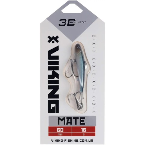 Балансир Viking Fishing Mate Ice Jig 60mm 17g #11 Anchovy