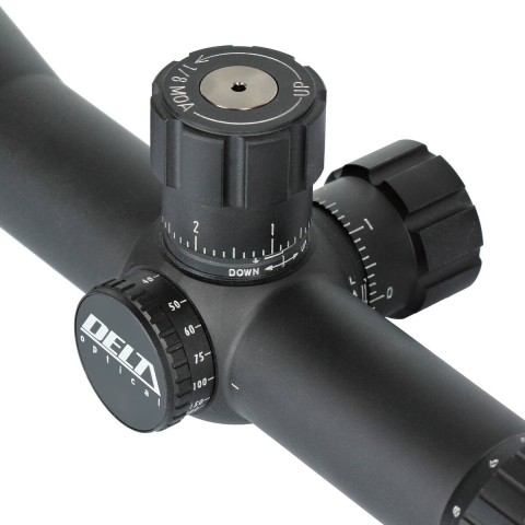 Прицел оптический  Delta DO Titanium 4.5-30x50 MCZ illum. 30mm