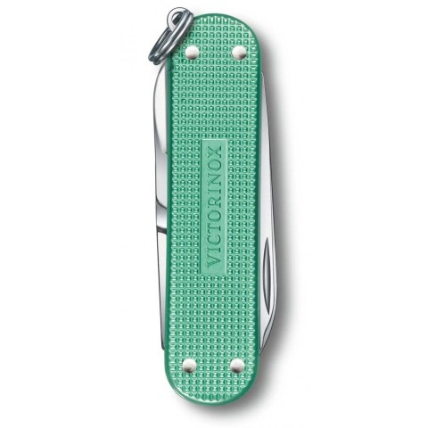 Ніж Victorinox Classic SD Alox Colors Minty Mint 58мм,5функ,ріфл.блакит