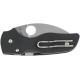 Нож Spyderco Lil' Native G-10 Wharncliffe, CPM S30V, G-10 ц:black