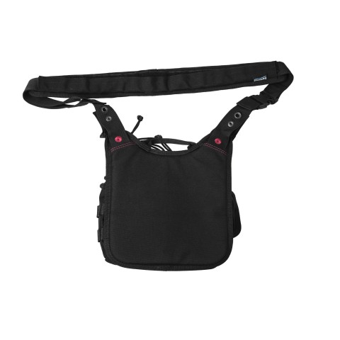Сумка DANAPER ALPHYN S, Black-Red