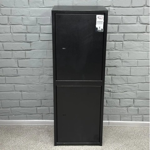 Офісний сейф СБЕ-1220/2 чорний