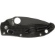 Нож Spyderco Manix 2 Black Blade, CTS BD1N, FRCP ц:black