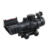 Прицел оптический Vector Optics C1 4x32 Red, Green, Blue Chevron