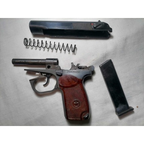 Стартовий пістолет Макарова ПМ МР-411 кал. 10ТК (10x18) бу