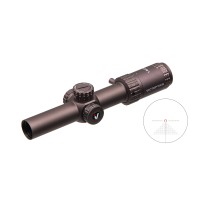 Приціл оптичний Vector Optics  S6 1-6X24 (30 мм) Illum. SFP FDE