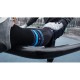 Шкарпетки водонепроникні Dexshell Ultra Dri Sports, р-р XL, з блакитною смугою