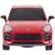 Машинка Rastar Porsche Macan Turbo 1:24 Красный