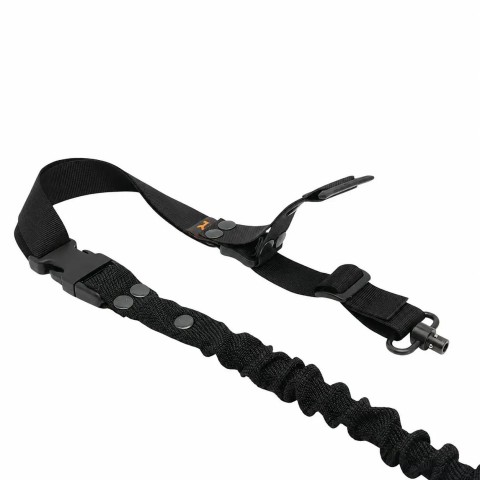 Ремень Ragnarok FORSETI QD GEN.II 1/2-точечный эластичный Black