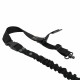 Ремень Ragnarok FORSETI QD GEN.II 1/2-точечный эластичный Black