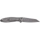 Нож Kershaw Leek RT BlackWash