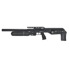 Пневматична редукторна гвинтівка FX Airgun Leopard Black Sniper Bottle .177 кал