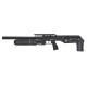 Пневматическая редукторная винтовка FX Airgun Leopard Black Sniper Bottle .177 кал
