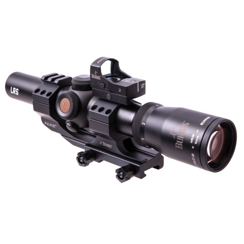 Прицел оптический Burris FF Tac 30, 1X-4X-24mm LRS, Ball W/FF