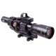 Прицел оптический Burris FF Tac 30, 1X-4X-24mm LRS, Ball W/FF