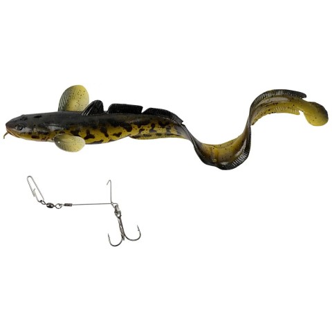 Силикон Savage Gear 3D Burbot FS 250mm 75.0g 01-Burbot (поштучно)
