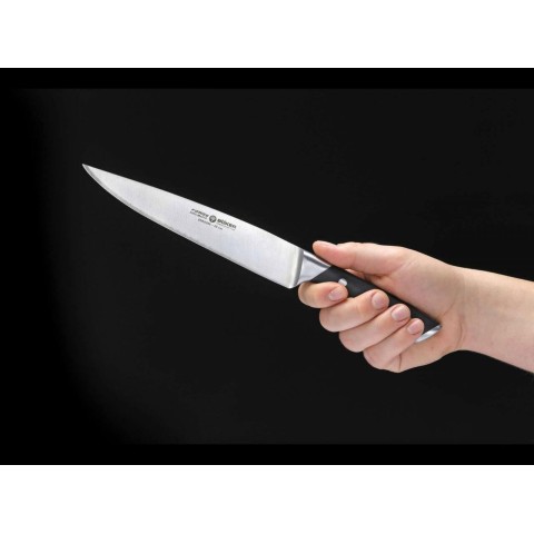 Кованый разделочный кухонный нож Boker Forge Schinkenmesser
