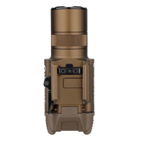 Ліхтар із ЛЦВ Olight Baldr Pro R Green Laser Desert Tan